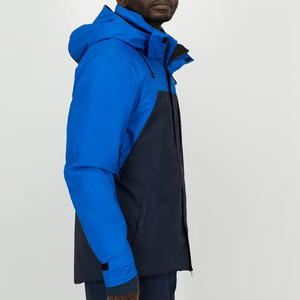 Chaqueta de Esquí para Hombre, Abrigo de Invierno para Montaña, Resistente al Viento y al Agua, Chaqueta de Poliéster para Adultos - Product Image 3