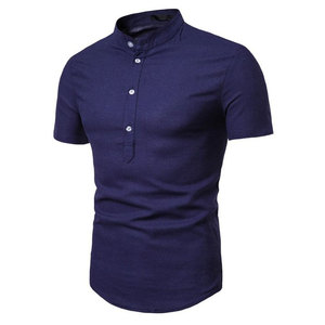 เสื้อโปโลแฟชั่นใหม่ สั่งตัดได้ เสื้อโปโลชาย 100% ผ้าฝ้าย เสื้อโปโลลำลองชาย - Product Image 2