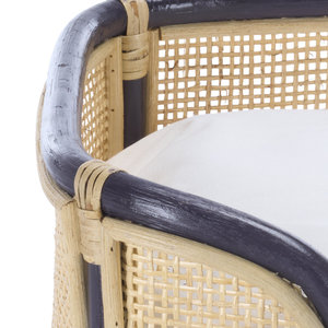Eco Friendly Wholesale Cane Rattan Pet Bed <b>Cheap</b> Price Woven Dog <b>Couch</b> Furniture Box Frame Bulk Factory Direct Manufacturer - Product Image 4