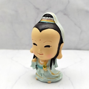 Bán chạy nhất mới lạ thu nhỏ bức tượng nhỏ của guanyin dễ thương thiết kế trang trí - Product Image 1