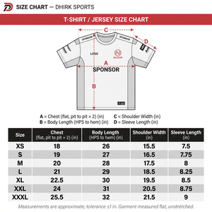 Camiseta Deportiva Personalizada de Manga Corta para Hombre, 100% Poliéster, Tejido Doble de 220g, Secado Rápido, Impresión por Sublimación, Cuello Redondo, Sudadera Híbrida Pro - Product Image 6