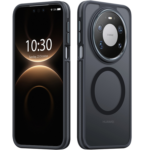 Shockproof Magnetic Phone Case for Huawei Mate 80 Promax 80 70 60 Drop Proof Bumper Armor Shell Impact Resistant Lens Protection