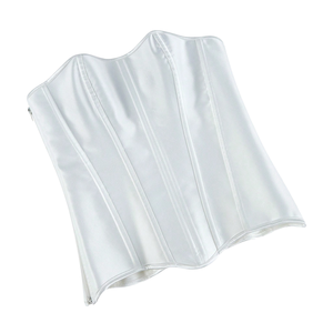 Corsé de Novia Personalizado para Mujer, Top Reductor de Cintura Bajo el Busto con Varillas de Acero, Faja Moldeadora de Boda de Cuero PU Transpirable Antibacteriano de Alta Calidad - Product Image 3