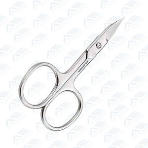 Tijeras de uñas para cutículas de acero inoxidable de primera calidad con punta puntiaguda Extra fina, herramienta de aseo duradera y precisa para mujeres y hombres - Product Image 3