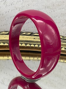 Newly Vintage Resin Carved Bangles Set Yellow Brown Pattern Acrylic Jewelry Unisex Fashion <b>Bracelets</b> Wide Stylish design Woman - Product Image 6