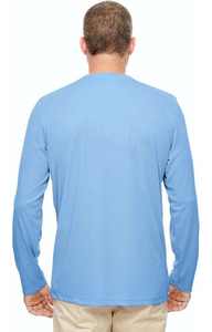 Camiseta de Manga Corta Azul para Hombre, 100% Algodón, Cuello Redondo, Informal, para Gimnasio y Fitness, Secado Rápido, Alta Calidad, Logotipo Personalizado, Marca Privada - Product Image 5