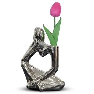 Escultura Metálica Moderna de Caballo de Gran Tamaño con Impresión Digital para Decoración de Exteriores de Villas, Modelo ZE-3318L, Entrega Rápida, Baterías - Product Image 6