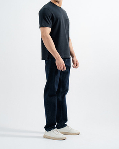 Camiseta de Cuello Redondo para Hombre, Talla Grande, Verano 2026, 100% Algodón, Personalizable, de Alta Calidad - Product Image 3