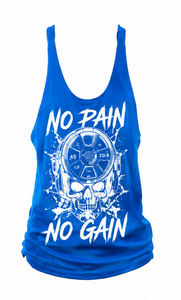 Yellow Men's Tank Top O-Neck Sleeveless Printed Muscle <b>Dumbbell</b> Design Casual Workout Gym Fitness Shirt 100% Cotton Front - Product Image 4