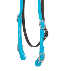 Brida para Caballo de Cuero Vacuno Genuino de Primera Calidad, Estilo Inglés, Nueva, con Acolchado Suave - Product Image 2