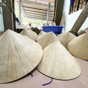 BEST SELLING Sustainable Carved <b>Dried</b> Gourd Decorative Hat Handmade Vietnamese Artwork for Photo Prop - Product Image 2