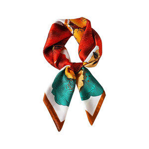 Nouveau design, meilleure qualité, bandana en satin pour femmes, foulards soyeux pour cheveux, légers et tendance - Product Image 2