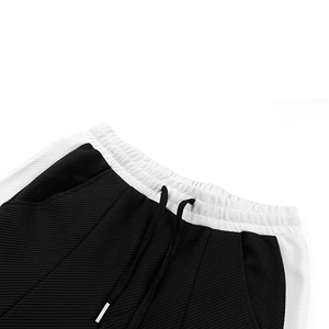 Conjunto Deportivo de 2 Piezas para Hombre, Transpirable y de Alta Calidad, con Rayas en Contraste, Chaqueta con Cierre y Pantalones Deportivos, al por Mayor - Product Image 5