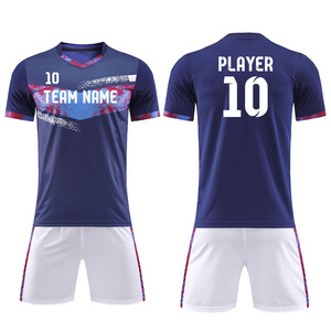 Uniforme de Fútbol Personalizado con Sublimación Completa, Ropa de Entrenamiento para Clubes Deportivos, Camiseta de Fútbol, Ropa Deportiva, Uniforme de Fútbol Unisex - Product Image 4