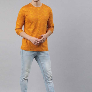 Camisetas Hivo Sports con su Logotipo, de Alta Calidad para Hombre, Estilo Vintage, Sólidas, Transpirables, con Impresión Digital, de Secado Rápido, Cuello en V, Corte Regular - Product Image 1