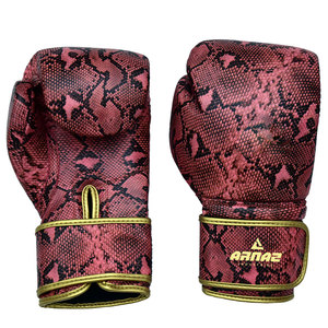 Guantes de Boxeo Acolchados Duraderos, Guantes de Boxeo Profesionales Diseñados para Uso y Rendimiento a Largo Plazo - Product Image 1