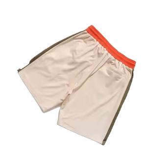 2026Custom Summer Nylon Polyester Shell Tracksuit Two Piece Jogging Suit Track Windbreaker Jacket <b>Shorts</b> Sets for <b>Men</b> - Product Image 6