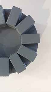 Placas de diamante de alta dureza de grano 36 OEM/OBM para calibración de losas de granito - Product Image 6