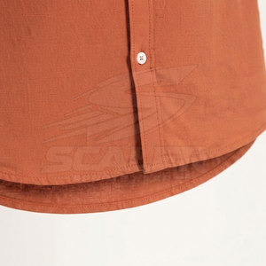 Chemise en flanelle pour homme à bas prix, respirante, en coton, à manches longues, décontractée, pour le bureau, le week-end et les activités de plein air - Product Image 6