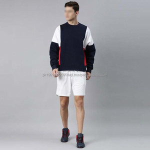 Sweat-shirts brodés pour hommes automne 2026, 100 % coton, personnalisables avec design uni, couleurs et tailles sur mesure, vente en gros - Product Image 5
