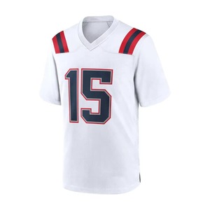Vêtements de football américain personnalisés en gros, équipement de football rétro personnalisé, dernières conceptions, uniforme de rugby sublimé, pas cher pour les équipes de club - Product Image 6