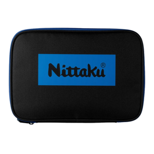 OFERTA Directo de Japón: Estuche para Raquetas de Tenis de Mesa Nittaku NK-7226 con Logotipo a Color, Capacidad para 2 Raquetas + Accesorios de Mantenimiento - Product Image 1