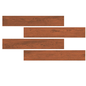 Carreaux de porcelaine émaillée mate effet pierre, design assorti, orange Zellige 200*1200mm, surface classique en T, pour revêtement mural et sol intérieur - Product Image 2