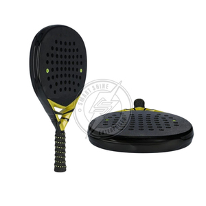 Raqueta de Pádel de Fibra de Carbono Ligera de Alta Calidad a Precio Económico al por Mayor, Empuñadura de Fibra de Carbono y Nailon, Ecológica - Product Image 2