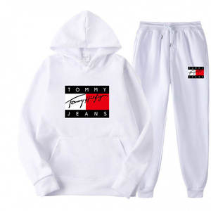 Conjunto Deportivo Informal para Hombre, Tejido de Poliéster Transpirable, Sudadera con Estampado Floral, Pantalones Jogger para Otoño, Costuras sin Costuras - Product Image 5