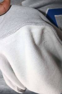 UKCD Custom Ladies Mock Neck Cotton Fleece Sweatshirt Heavyweight Streetwear OEM Manufacturer Supplier - Product Image 5