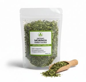 Hojas de Moringa Cultivadas Orgánicamente, Producto Natural para el Bienestar, Venta al Por Mayor en Grandes Cantidades, Componente Herbal de Primera Calidad - Product Image 6