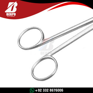 Pinzas Nasales Manuales de Calidad Premium, 18.5 cm, Acero Inoxidable, Instrumento Quirúrgico de Otorrinolaringología - Product Image 5