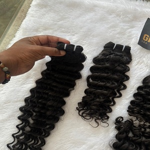 Extensiones de cabello humano virgen en trama, color natural, suaves y duraderas. - Product Image 5