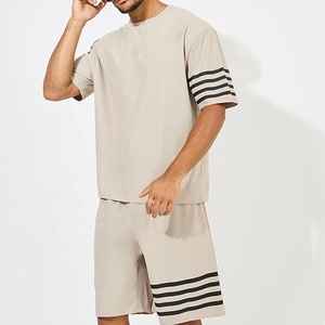 T-shirt homme coupe classique à manches courtes col rond couleur unie toile anti-rétrécissement 300g design décontracté vierge ROLEIN SPORTS - Product Image 1