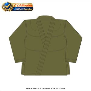 Kimono de Jiu-Jitsu Brésilien Personnalisé (BJJ Gi) 450 GSM Tissage Perlé – Uniforme d'Arts Martiaux Adulte Couleurs et Logo Personnalisables - Product Image 2