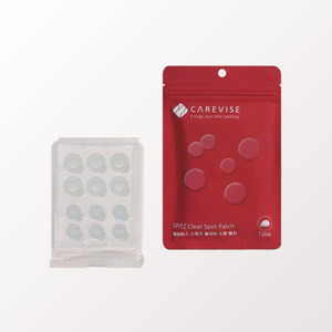 แผ่นปิดตาสีชมพู Carevis Spitz Patch Eye Patch (เลือก 1 จาก 4 แบบ) แผ่นมาส์กใต้ตาแบบใสชนิดไฮโดรเจล - Product Image 4