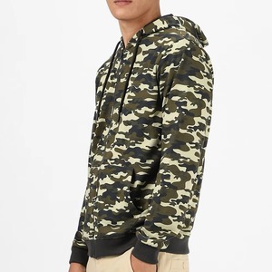 Sweat-shirt à capuche uni pour homme, coupe classique, en molleton respirant et à séchage rapide, idéal pour l'automne - Product Image 5