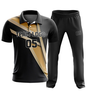 Customized Professional Cricket Jersey Price Sublimation T-Shirts Uniform Custom Jersey Cricket <b>Maker</b> - Product Image 4