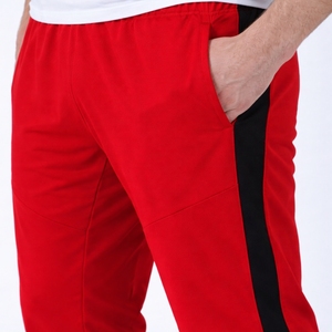 Pantalones Deportivos de Lona de Primera Calidad para Hombre, con Franja Lateral, Transpirables, de Secado Rápido, Cintura Elástica con Cordón Ajustable, para Entrenamiento y Gimnasio - Product Image 4