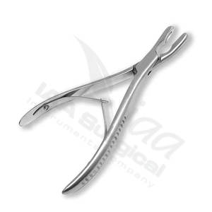 Pinzas para Huesos de Alta Calidad, Instrumentos Quirúrgicos de Acero Inoxidable, Certificación CE Clase I, Uso Médico Hospitalario - Product Image 1