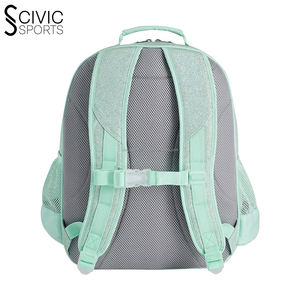 Sac à dos de voyage Cheerleading des étudiants avec doublure en polyester pailleté pour les équipes Cheer - Product Image 6
