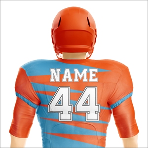 High Quality Custom Football Uniform Set Jersey <b>Pants</b> American Style Breathable Polyester <b>Mesh</b> Team Kit Sportswear Manufacturer - Product Image 5