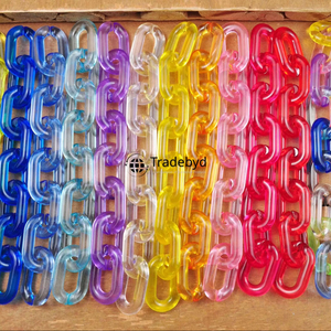 สร้อยคอเรซิ่นเก๋ไก๋ งานแฮนด์เมด สีสันสดใส ทันสมัย น้ำหนักเบา ทนทาน เครื่องประดับแฟชั่นสำหรับผู้หญิง สาวๆ Tradebyd - Product Image 4
