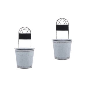 Maceta de Metal de Alta Calidad, Nueva Tendencia, para Hotel y Restaurante, Diseño Moderno, Macetero Colgante, Venta al Por Mayor - Product Image 4