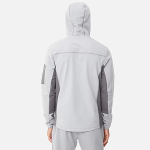 เสื้อแจ็คเก็ตซอฟต์เชลล์คุณภาพสูง 3 ชั้น สำหรับกิจกรรมกลางแจ้ง แบบยูนิเซ็กซ์ คอตั้ง กันน้ำ เหมาะสำหรับกีฬาฤดูหนาวและสวมใส่ลำลอง - Product Image 3