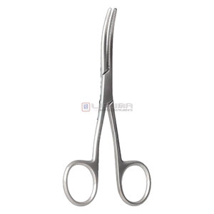 Pinces à écouvillons chirurgicales en acier inoxydable Bryant 13 cm - Certifiées CE, Instruments médicaux de classe I, Garantie 5 ans, Sécurité MOL - Product Image 1