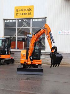 Mini-excavatrice 3,5 tonnes CDM6035 la plus populaire de 2026 avec moteur japonais puissant, pelle de jardin polyvalente, prix usine, livraison rapide - Product Image 2