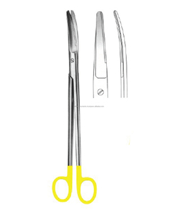 กรรไกรตัดไหมเหล็กสำหรับงานทันตกรรม ยี่ห้อ Steel Dental รุ่น Manual Sims พร้อมหัว TC Inserts - Product Image 1