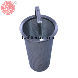 Suministro de Fábrica: Tubos de Filtro de Malla de Alambre Perforado de Acero Inoxidable 304, 316, 316L, Filtro de Canasta de Grado Micrónico - Product Image 2