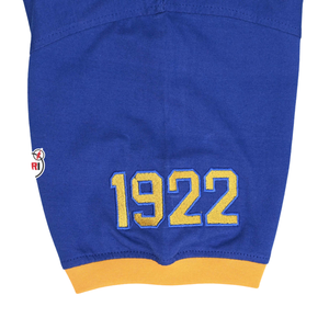 T-shirt Ringer Femme Écologique Bleu à Lettres Grecques Sigma Gamma Rho – Haut Décontracté et Élégant de Qualité Supérieure - Product Image 6